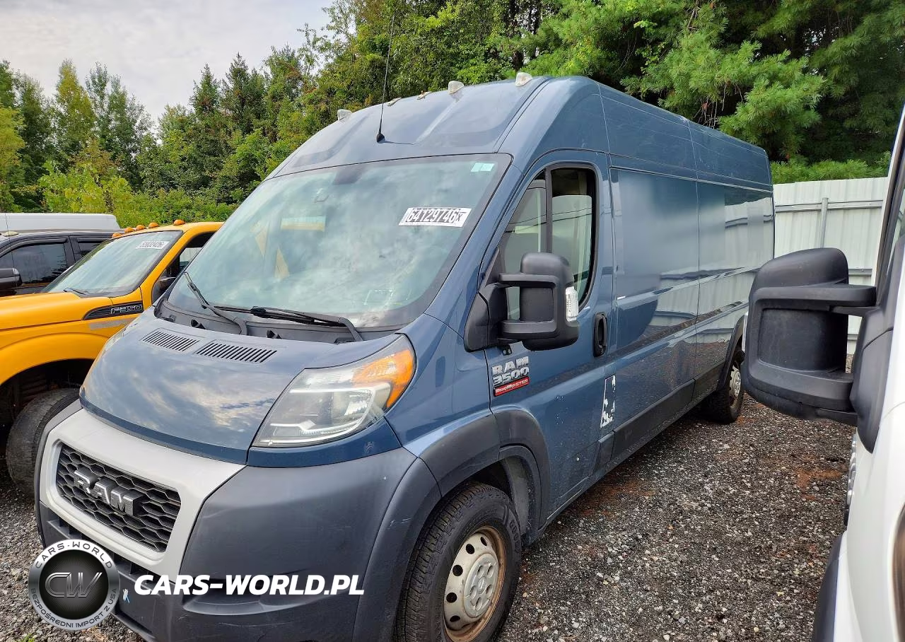 2020 Ram Promaster 3500 Delivery Van – zdjęcie 1 z 13