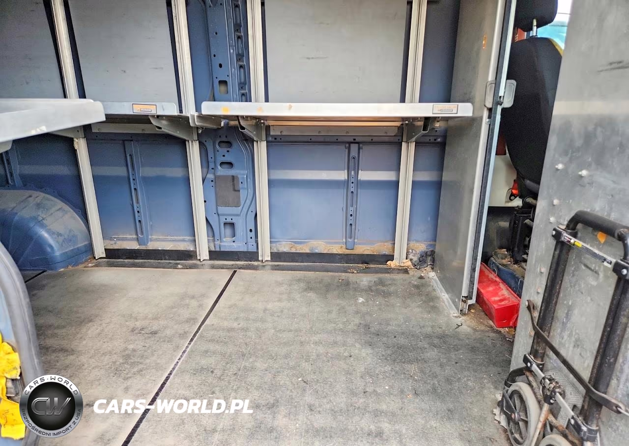 2020 Ram Promaster 3500 Delivery Van VIN:3C6URVJGXLE136901 - 11