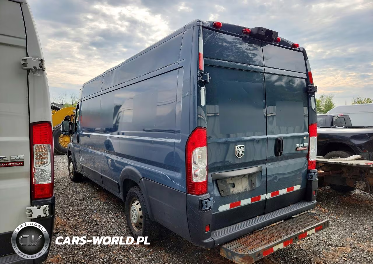 2020 Ram Promaster 3500 Delivery Van VIN:3C6URVJGXLE136901 - 2
