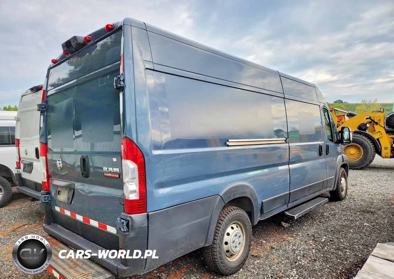 2020 Ram Promaster 3500 Delivery Van VIN:3C6URVJGXLE136901 - 3