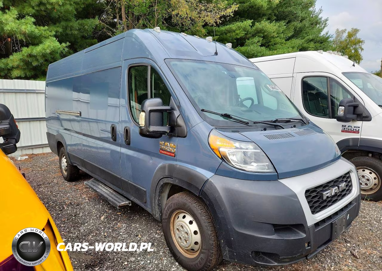 2020 Ram Promaster 3500 Delivery Van VIN:3C6URVJGXLE136901 - 4