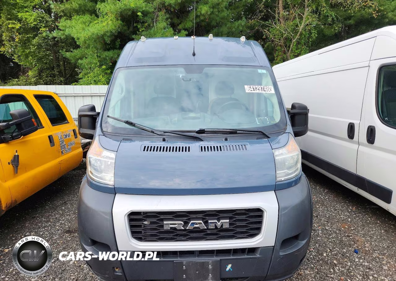 2020 Ram Promaster 3500 Delivery Van VIN:3C6URVJGXLE136901 - 5