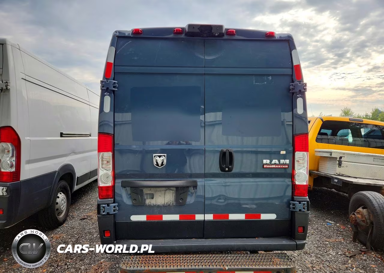 2020 Ram Promaster 3500 Delivery Van VIN:3C6URVJGXLE136901 - 6