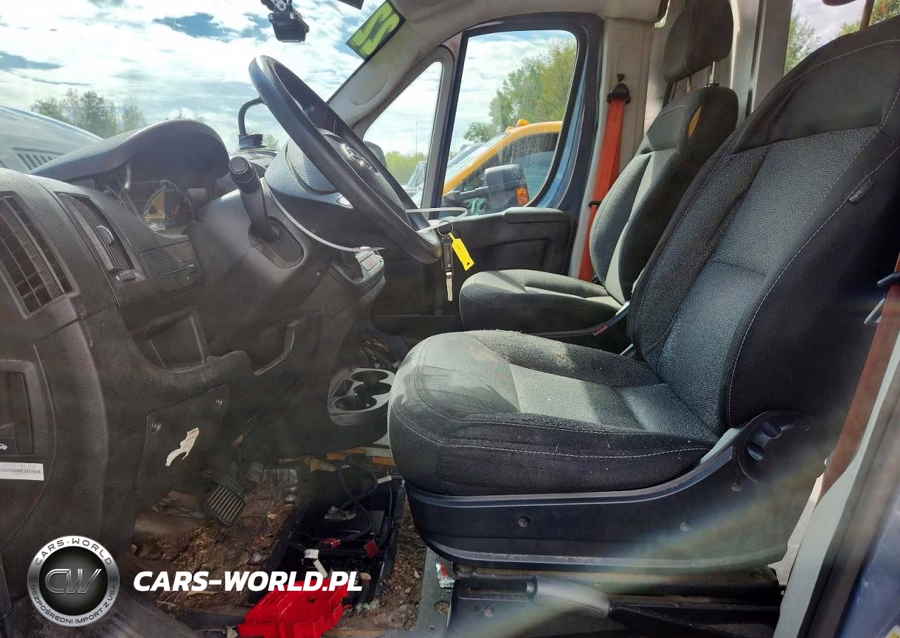2020 Ram Promaster 3500 Delivery Van VIN:3C6URVJGXLE136901 - 7