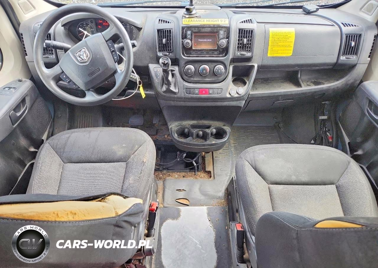 2020 Ram Promaster 3500 Delivery Van VIN:3C6URVJGXLE136901 - 8