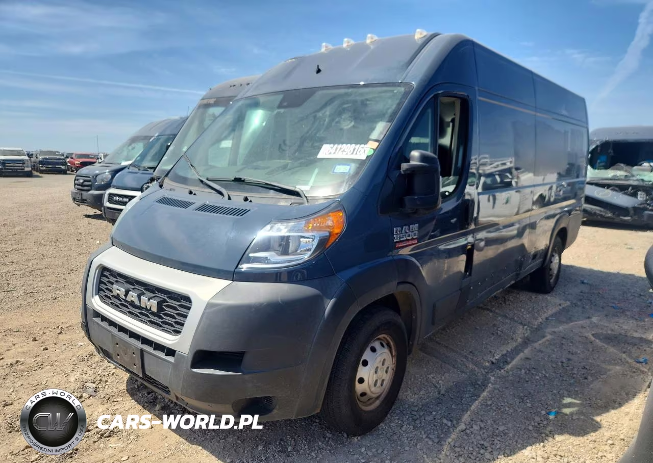 2021 Ram Promaster 3500 3500 High – zdjęcie 1 z 12