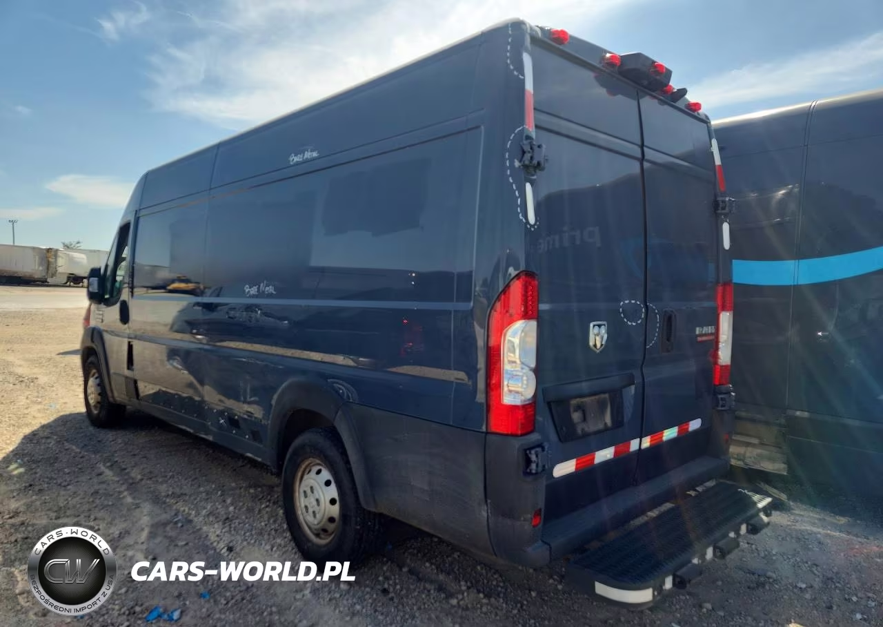 2021 Ram Promaster 3500 3500 High VIN:3C6MRVJG3ME586570 - 2
