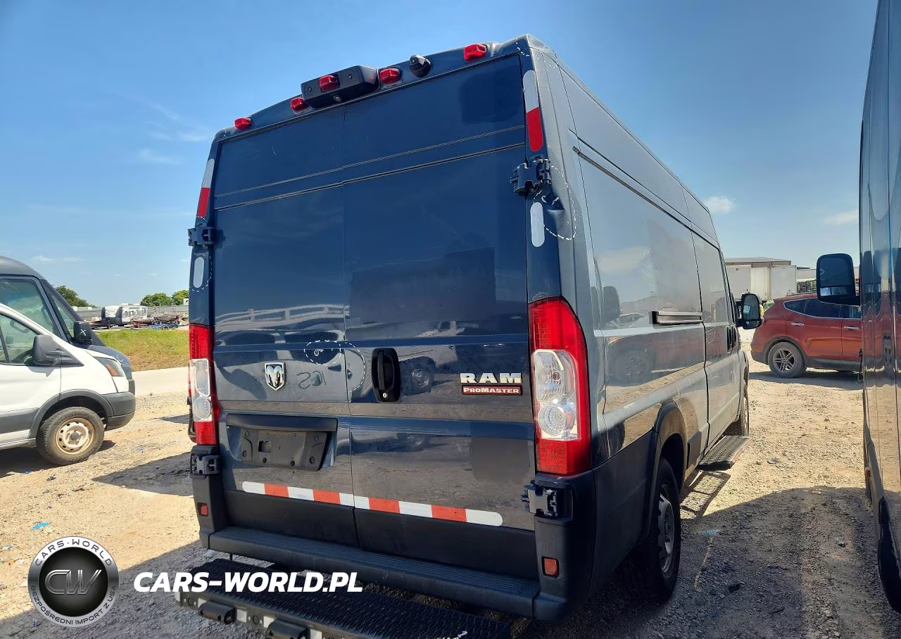 2021 Ram Promaster 3500 3500 High VIN:3C6MRVJG3ME586570 - 3