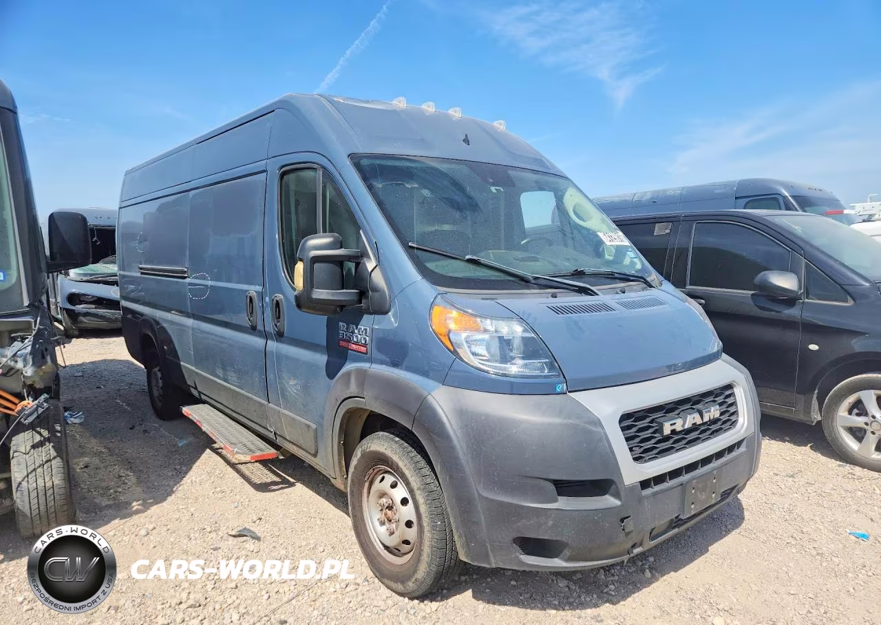 2021 Ram Promaster 3500 3500 High VIN:3C6MRVJG3ME586570 - 4