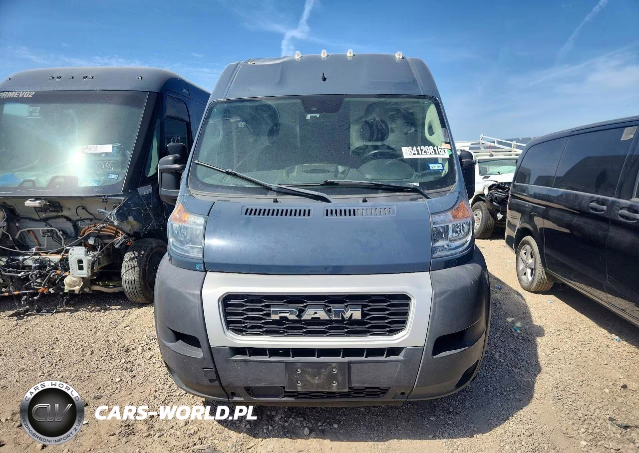 2021 Ram Promaster 3500 3500 High VIN:3C6MRVJG3ME586570 - 5