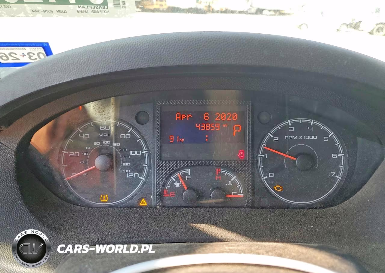 2021 Ram Promaster 3500 3500 High VIN:3C6MRVJG3ME586570 - 9