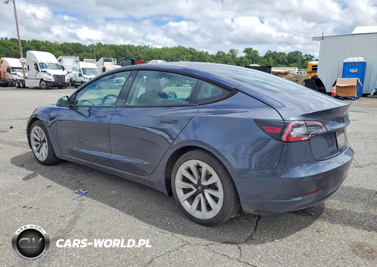 2022 Tesla Model 3 VIN:5YJ3E1EAXNF370662 - 2