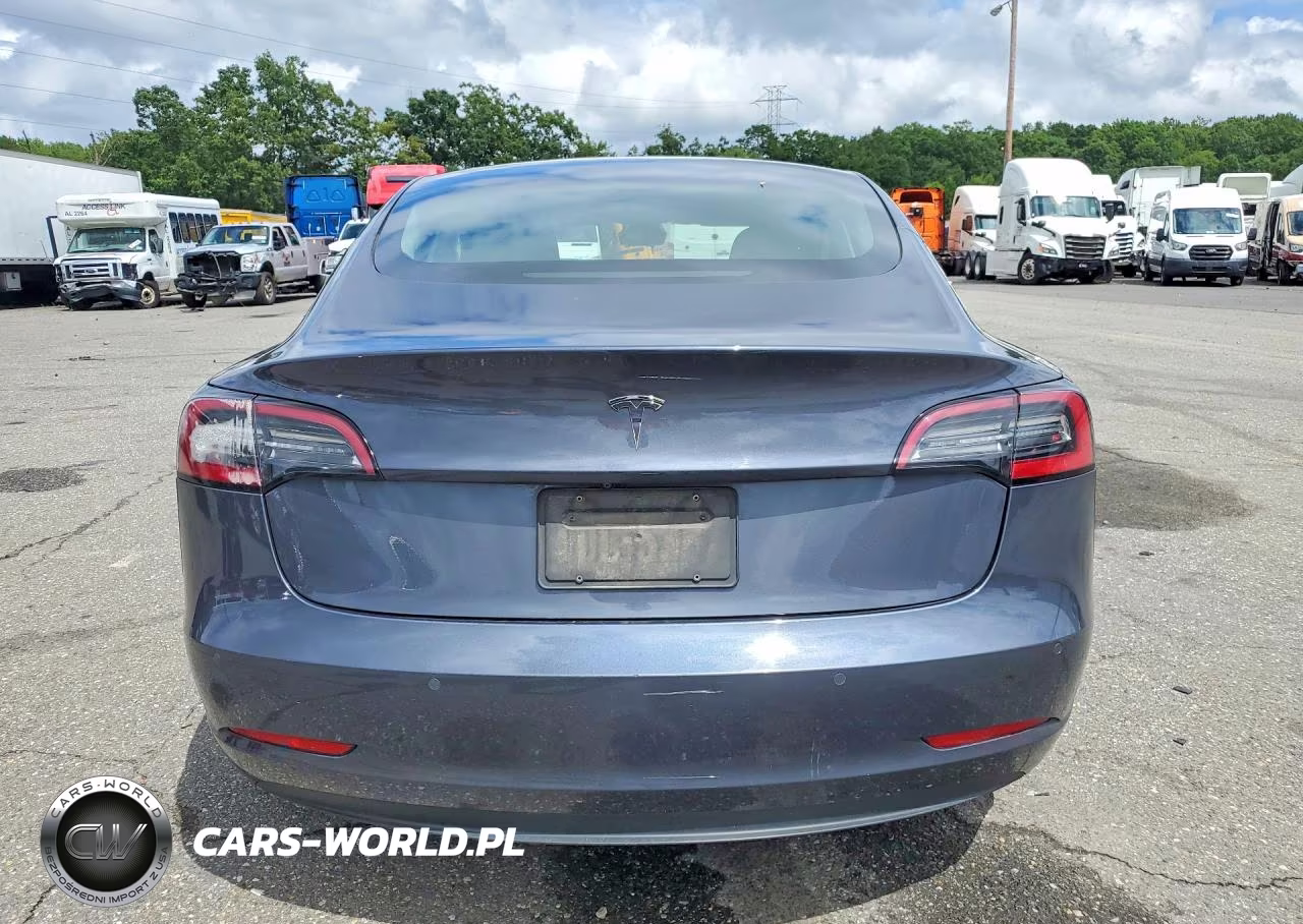 2022 Tesla Model 3 VIN:5YJ3E1EAXNF370662 - 6