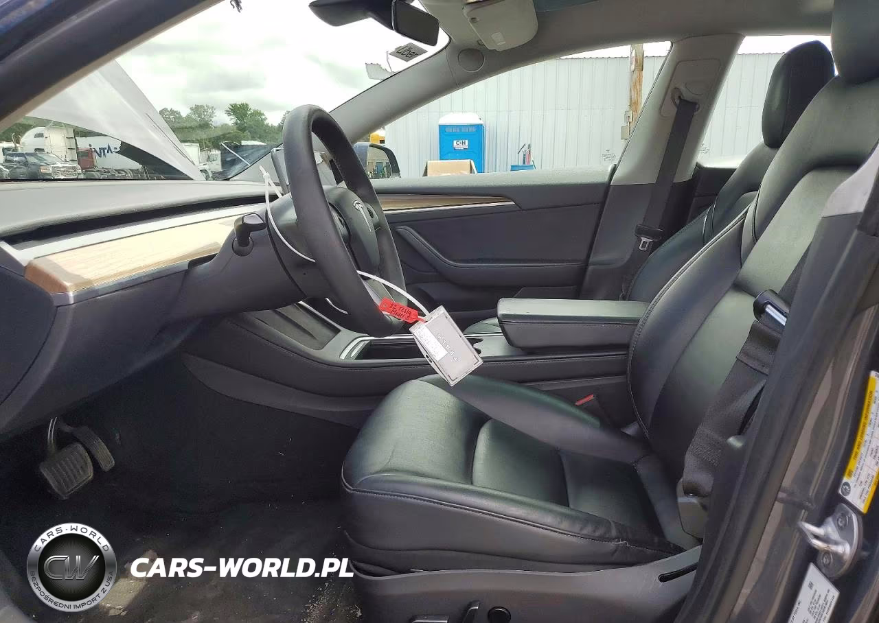 2022 Tesla Model 3 VIN:5YJ3E1EAXNF370662 - 7