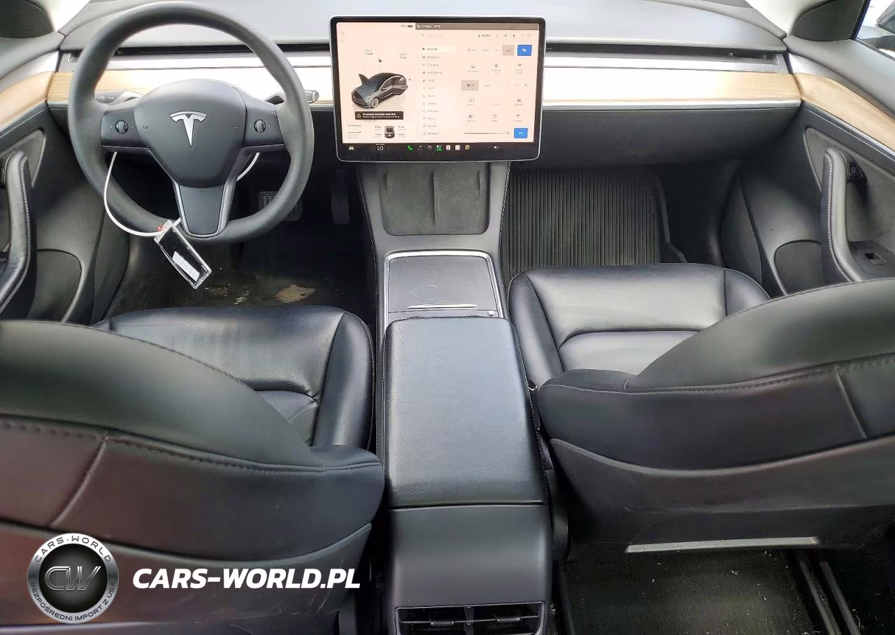 2022 Tesla Model 3 VIN:5YJ3E1EAXNF370662 - 8