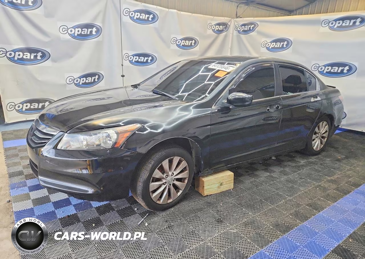 2008 Honda Accord Exl – zdjęcie 1 z 12