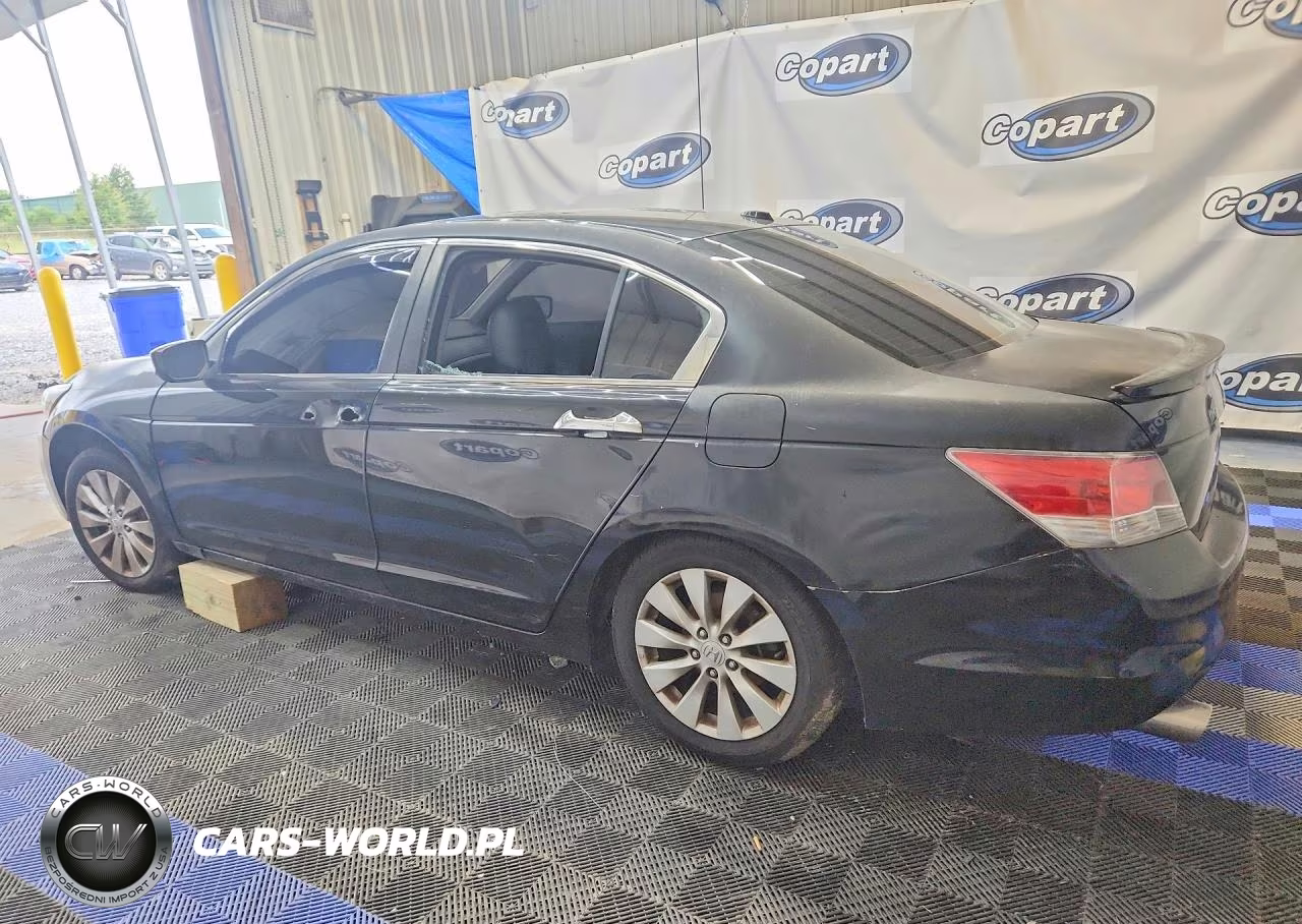 2008 Honda Accord Exl VIN:1HGCP36898A060535 - 2