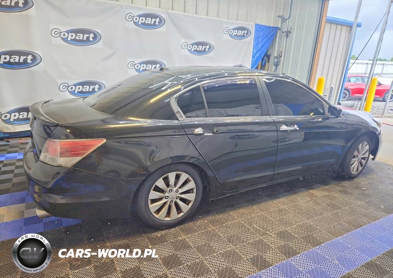 2008 Honda Accord Exl VIN:1HGCP36898A060535 - 3