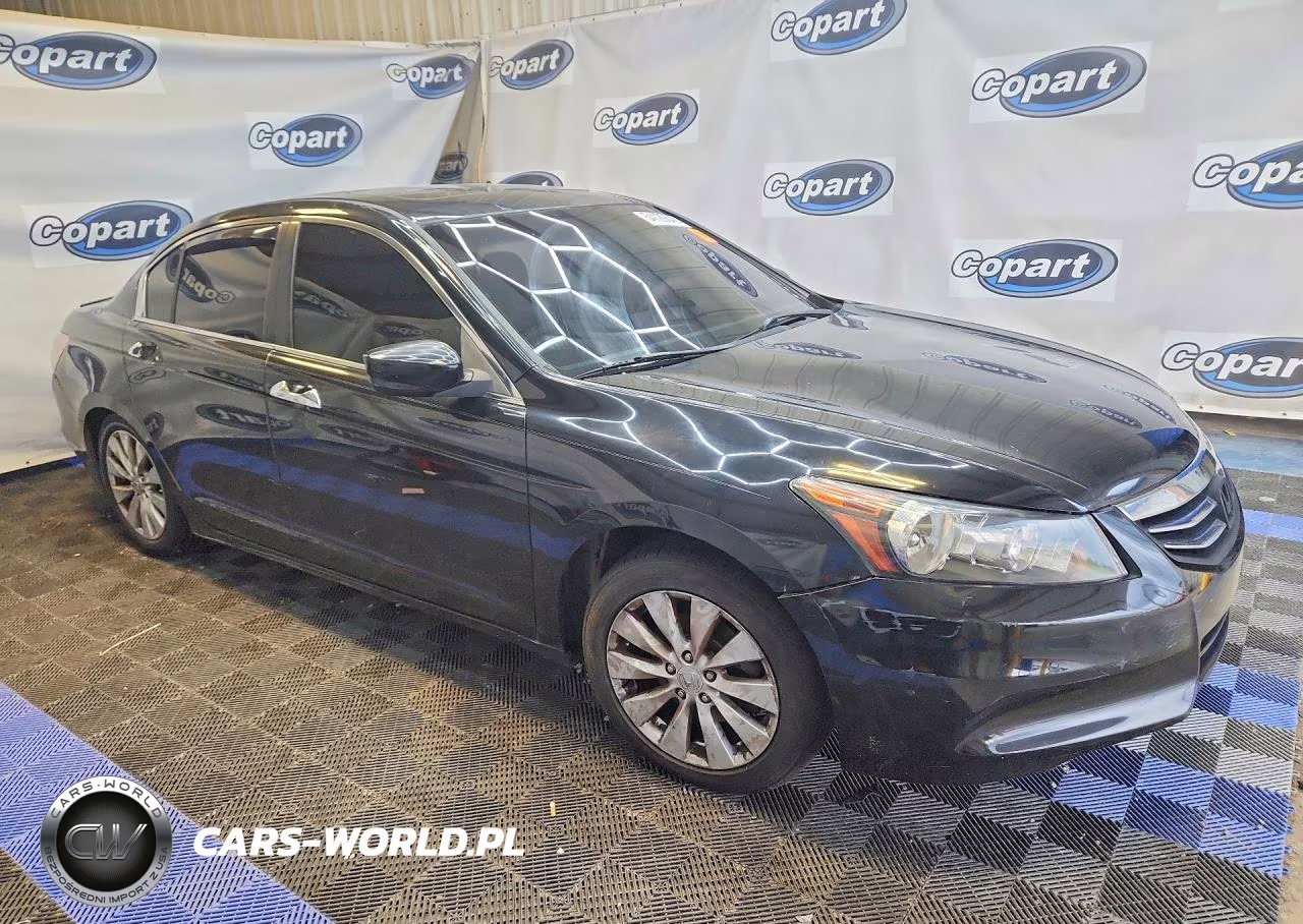 2008 Honda Accord Exl VIN:1HGCP36898A060535 - 4