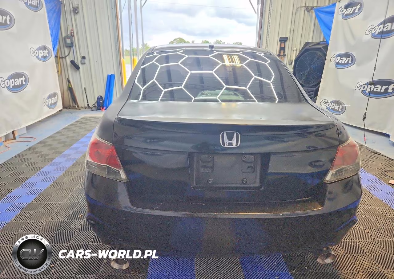 2008 Honda Accord Exl VIN:1HGCP36898A060535 - 6