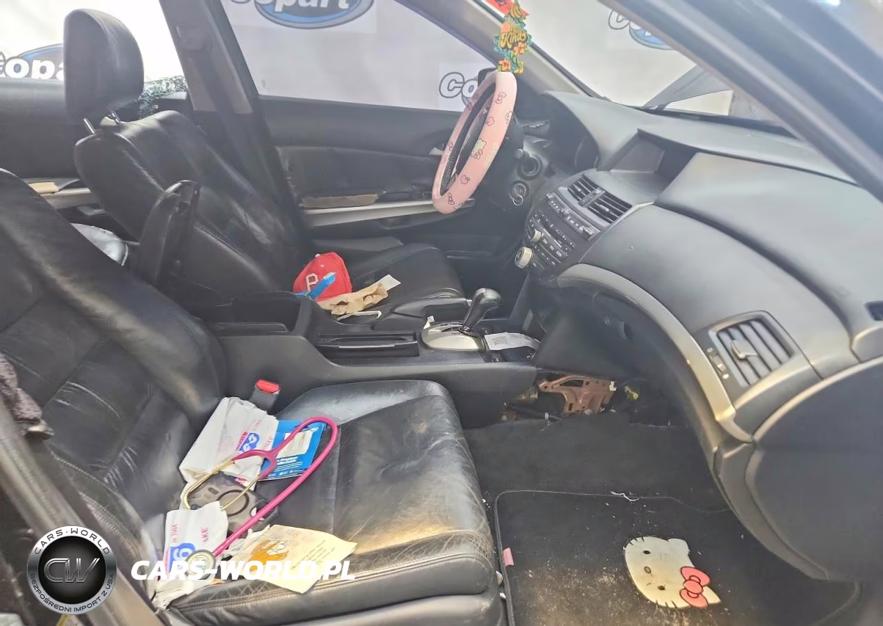 2008 Honda Accord Exl VIN:1HGCP36898A060535 - 7