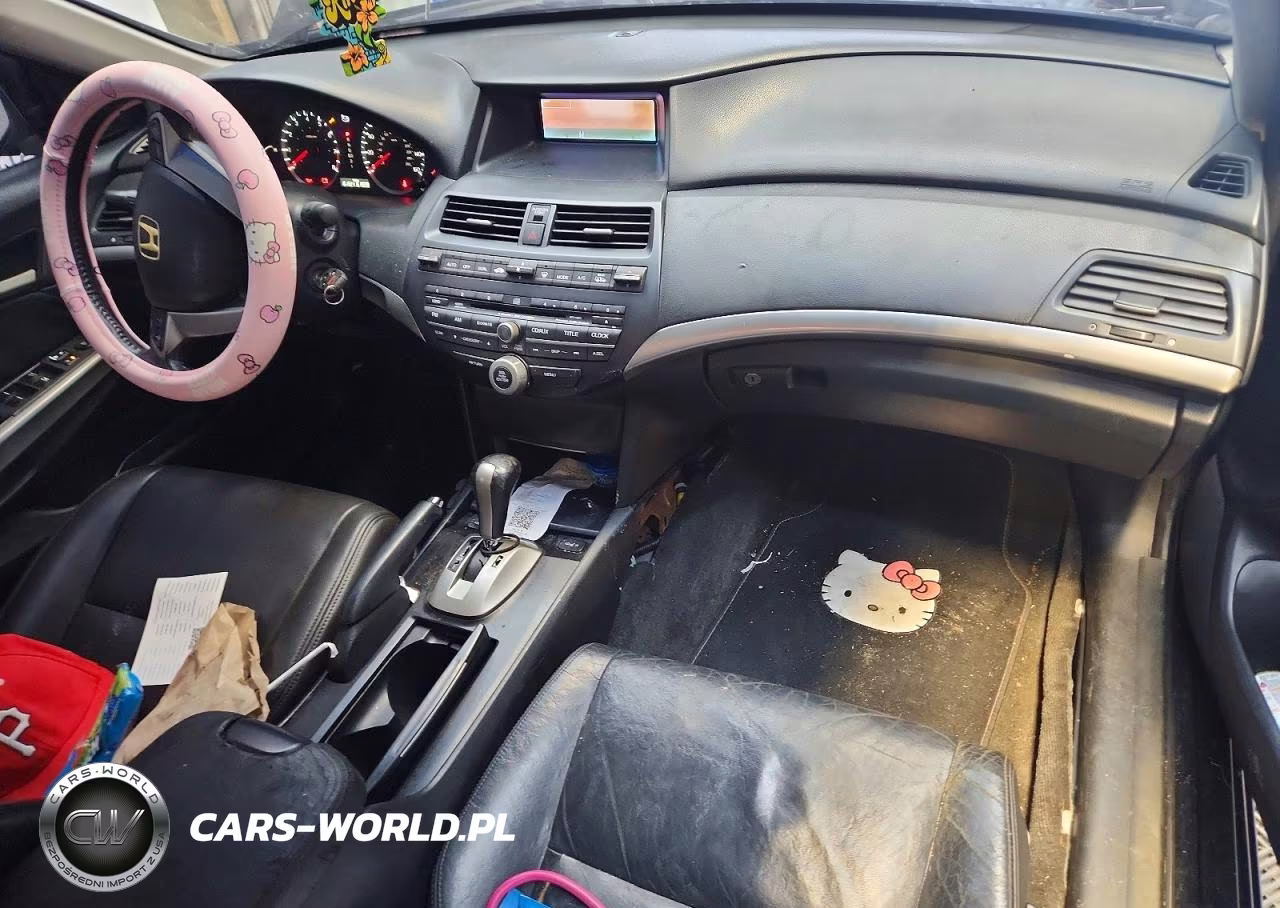 2008 Honda Accord Exl VIN:1HGCP36898A060535 - 8