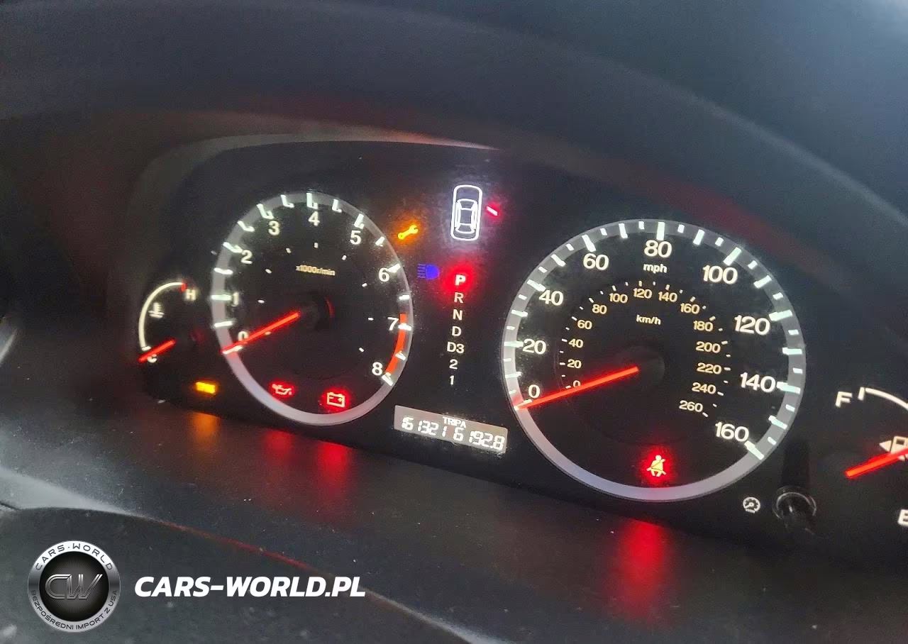 2008 Honda Accord Exl VIN:1HGCP36898A060535 - 9
