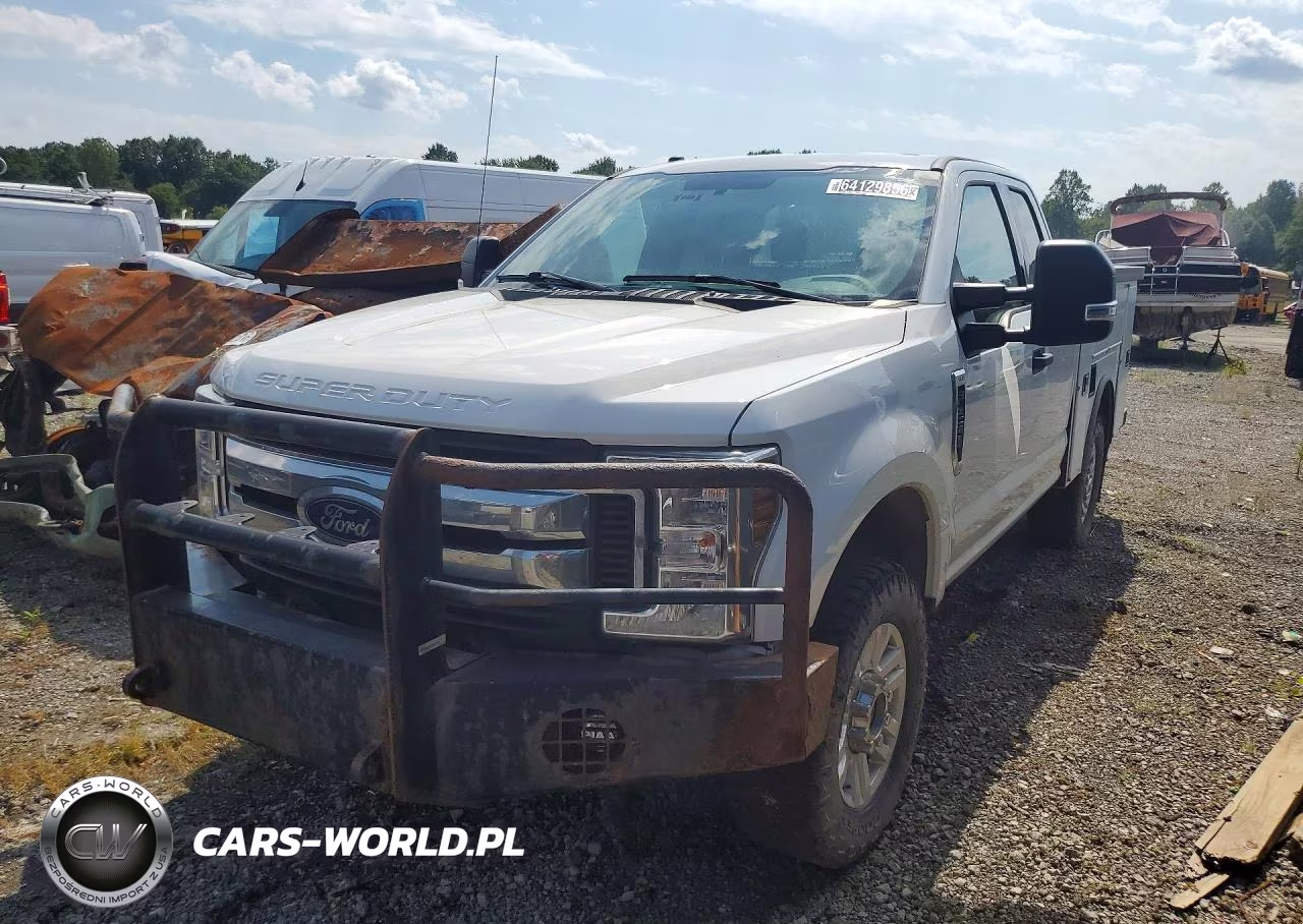 2019 Ford F250 Super Duty – zdjęcie 1 z 12