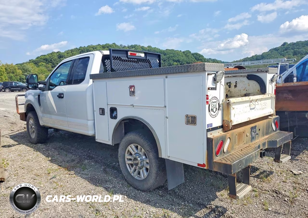 2019 Ford F250 Super Duty VIN:1FT7X2B63KEF59295 - 2