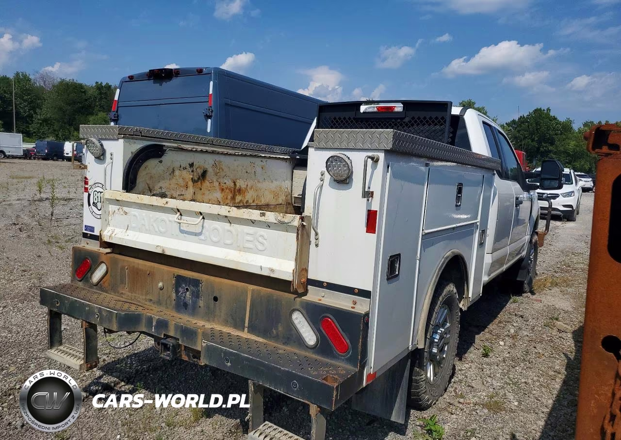 2019 Ford F250 Super Duty VIN:1FT7X2B63KEF59295 - 3