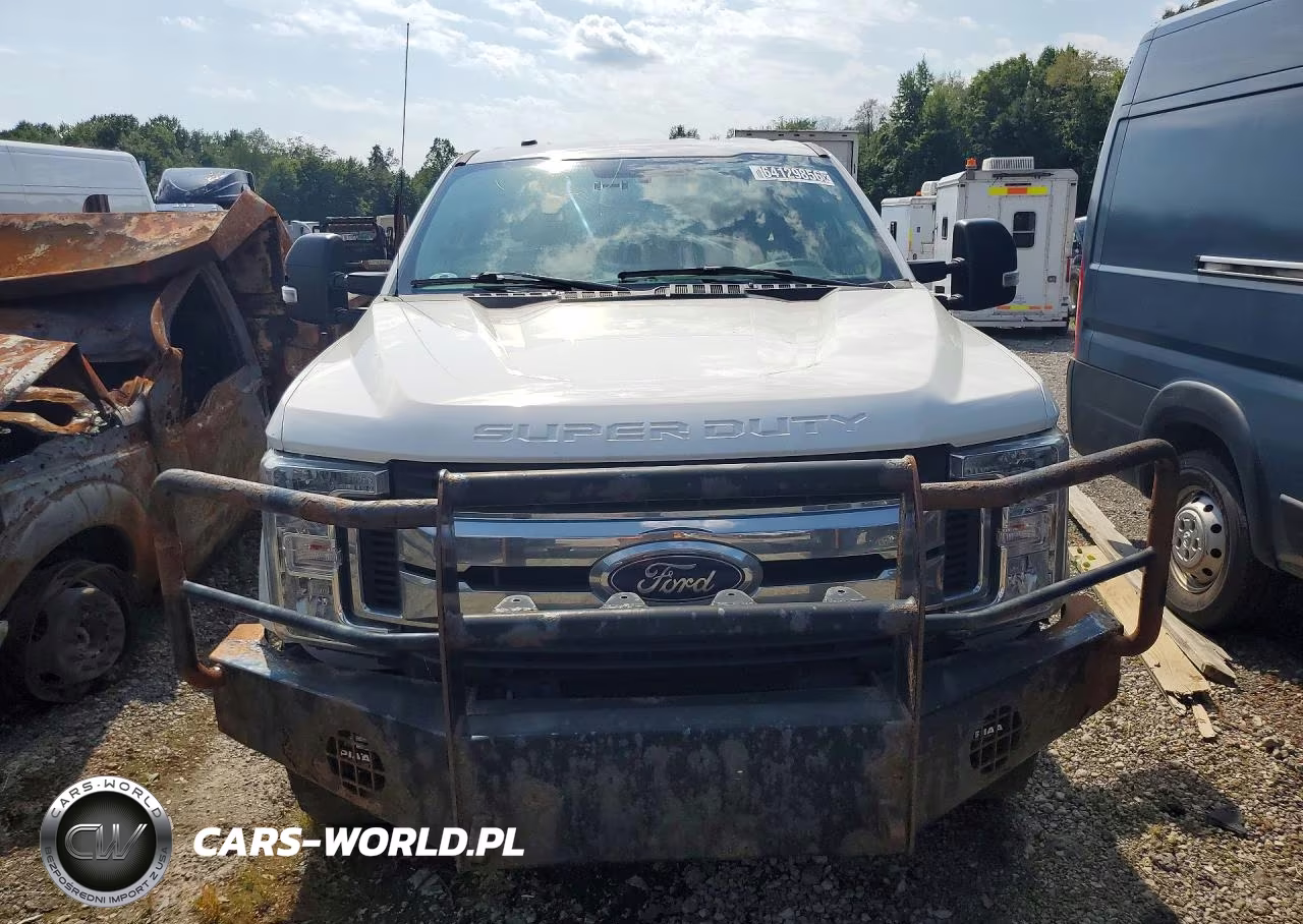 2019 Ford F250 Super Duty VIN:1FT7X2B63KEF59295 - 5
