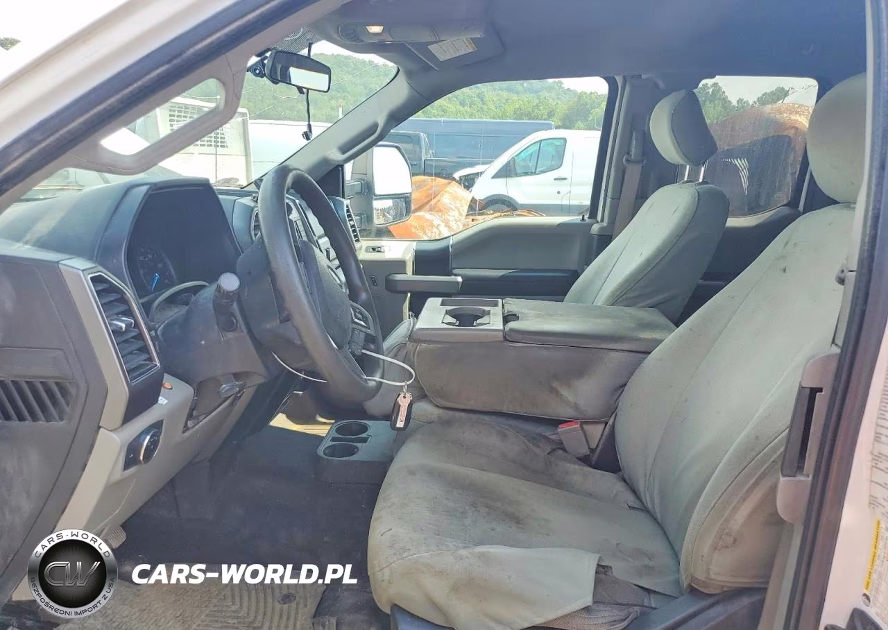 2019 Ford F250 Super Duty VIN:1FT7X2B63KEF59295 - 7