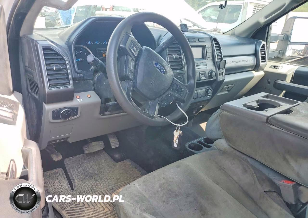 2019 Ford F250 Super Duty VIN:1FT7X2B63KEF59295 - 8
