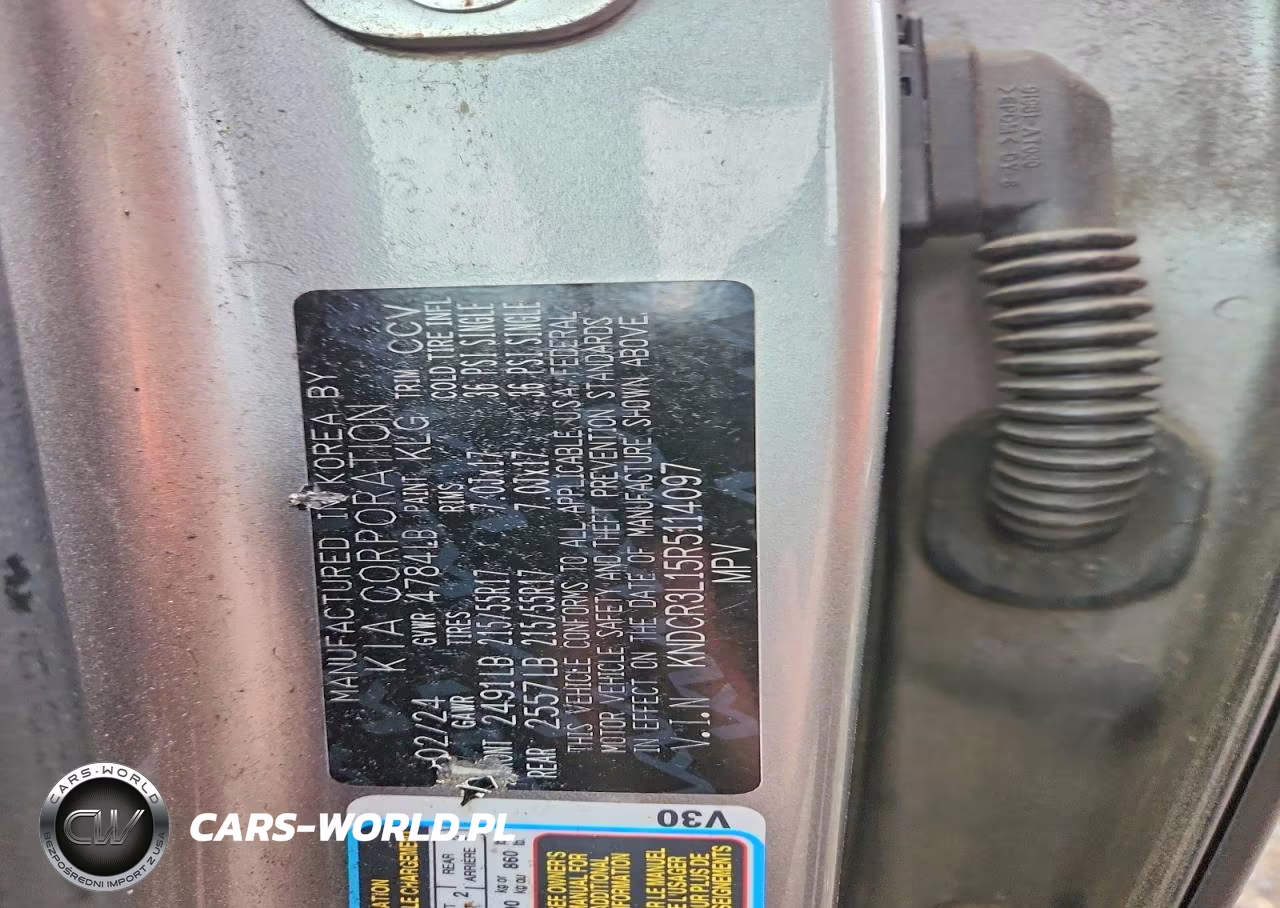 2024 Kia Niro Wind VIN:KNDCR3L15R5114097 - 13