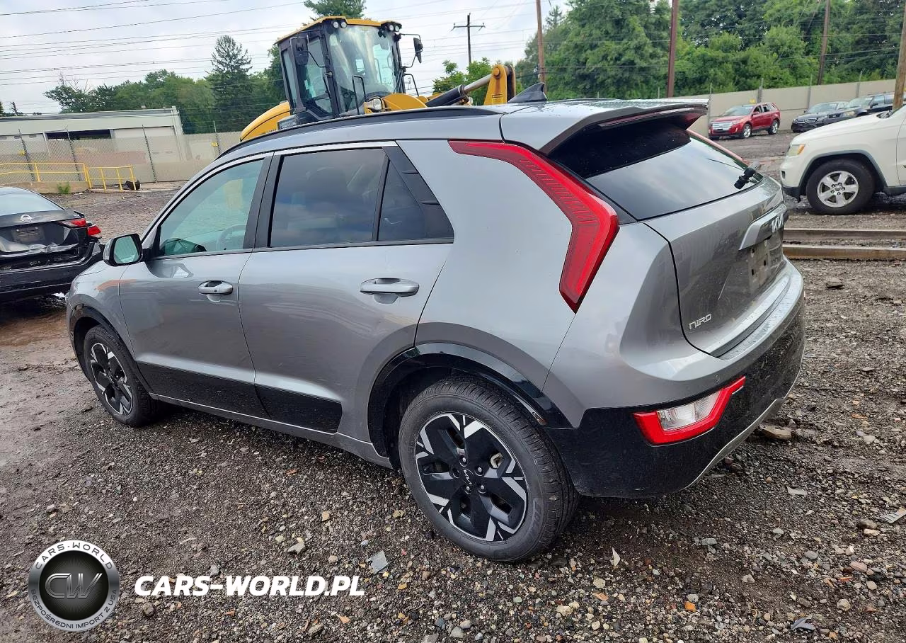 2024 Kia Niro Wind VIN:KNDCR3L15R5114097 - 2