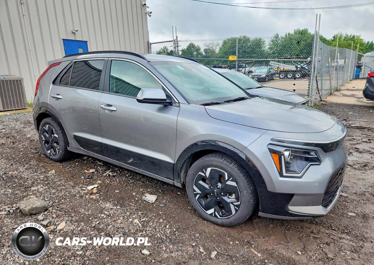 2024 Kia Niro Wind VIN:KNDCR3L15R5114097 - 4