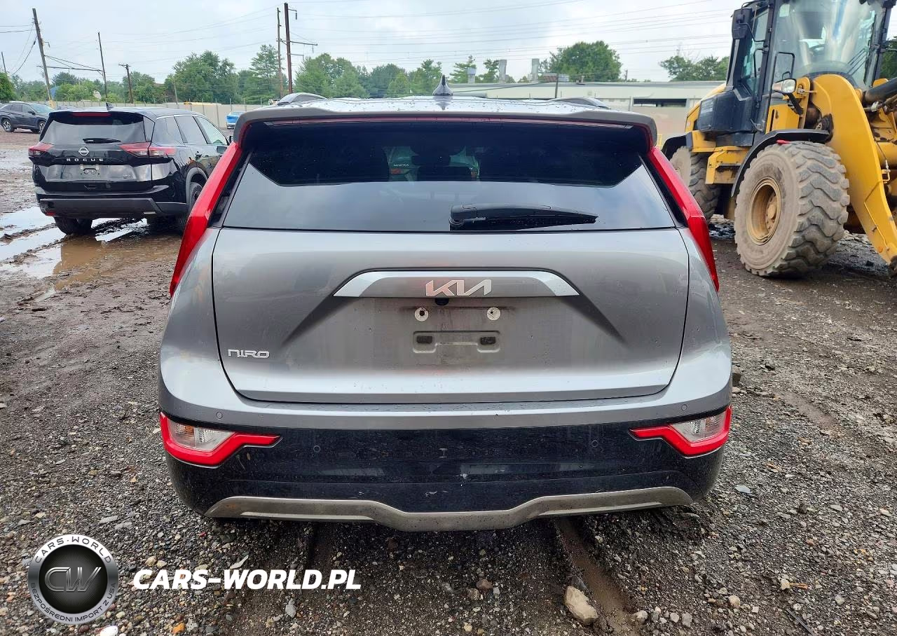 2024 Kia Niro Wind VIN:KNDCR3L15R5114097 - 6