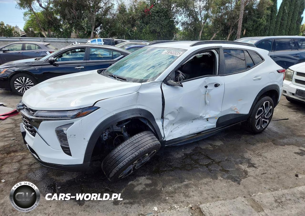2025 Chevrolet Trax 2Rs VIN:KL77LJEP8SC143844 - 1
