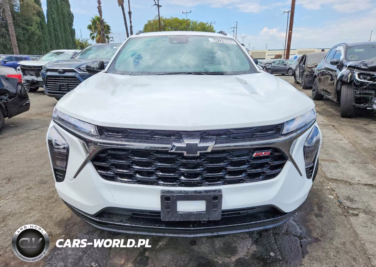 2025 Chevrolet Trax 2Rs VIN:KL77LJEP8SC143844 - 5