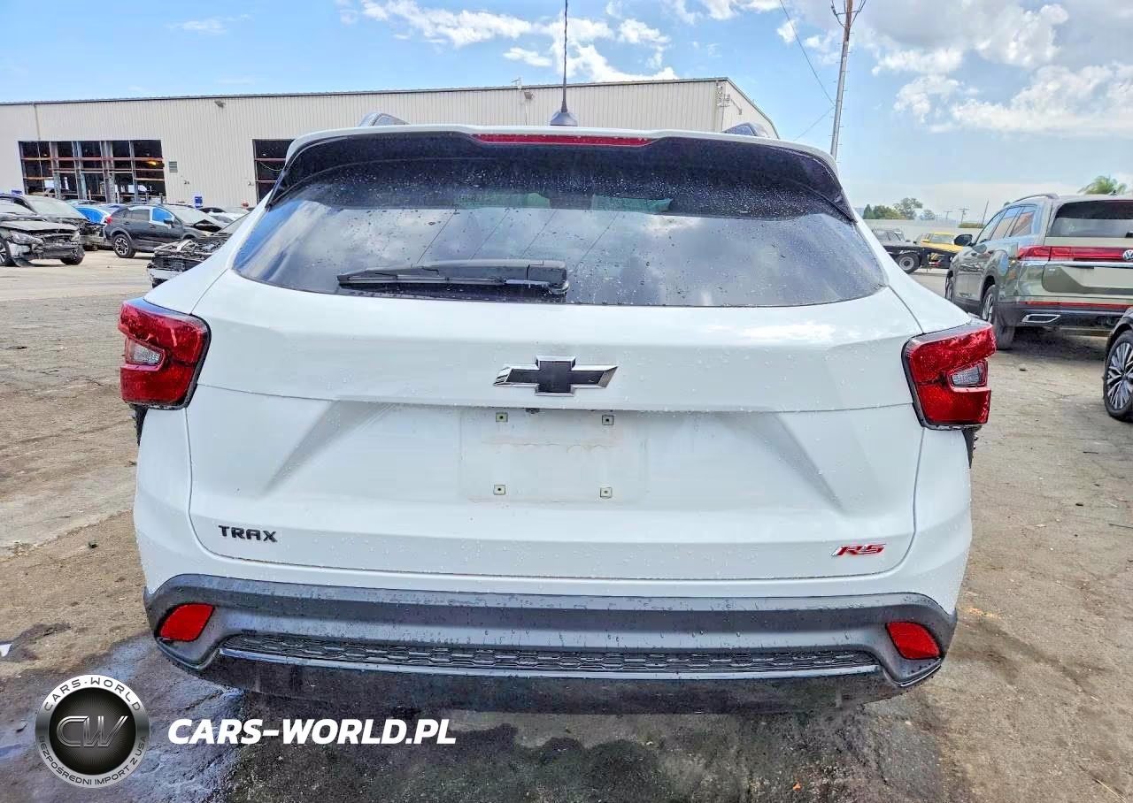 2025 Chevrolet Trax 2Rs VIN:KL77LJEP8SC143844 - 6