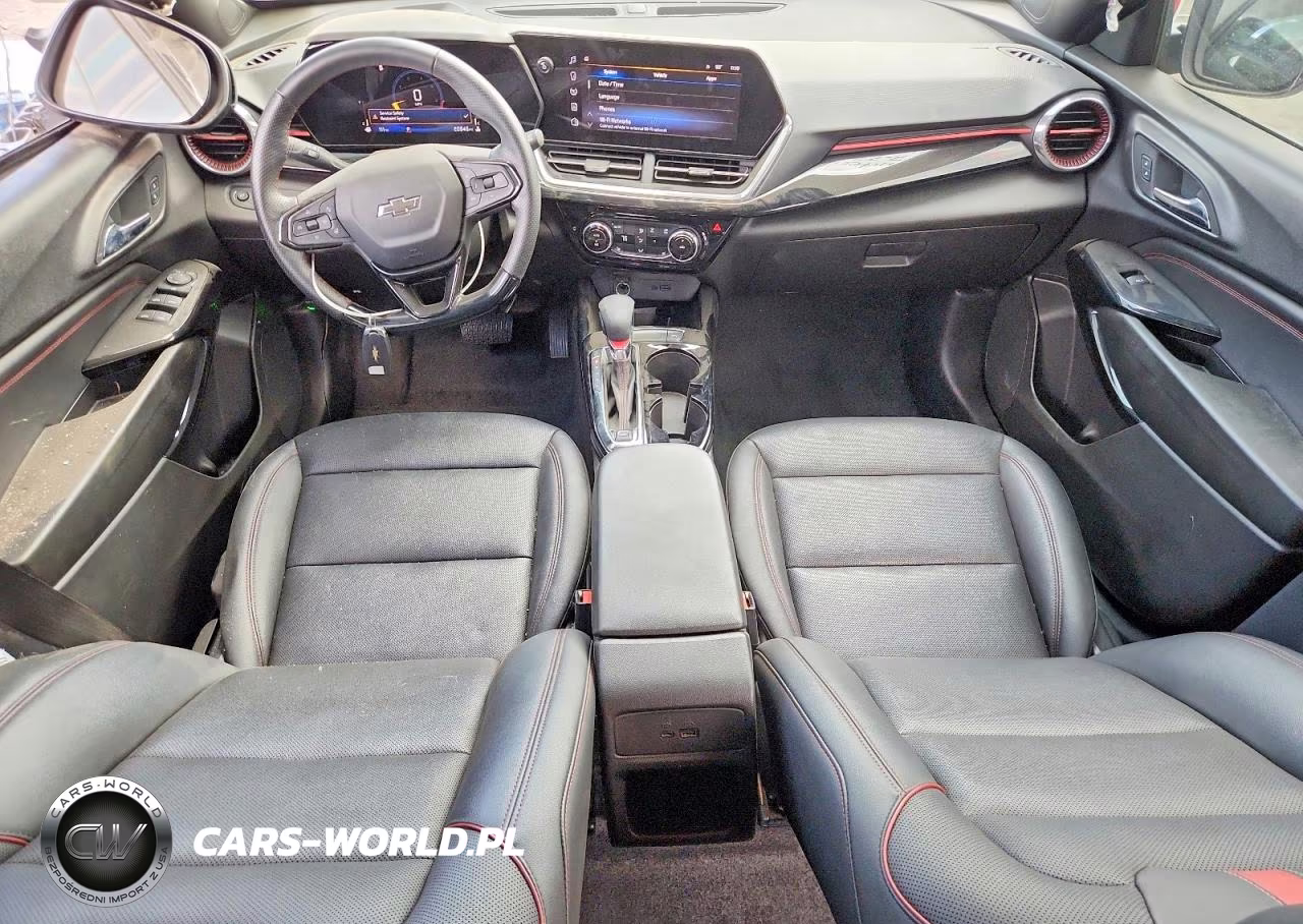 2025 Chevrolet Trax 2Rs VIN:KL77LJEP8SC143844 - 8
