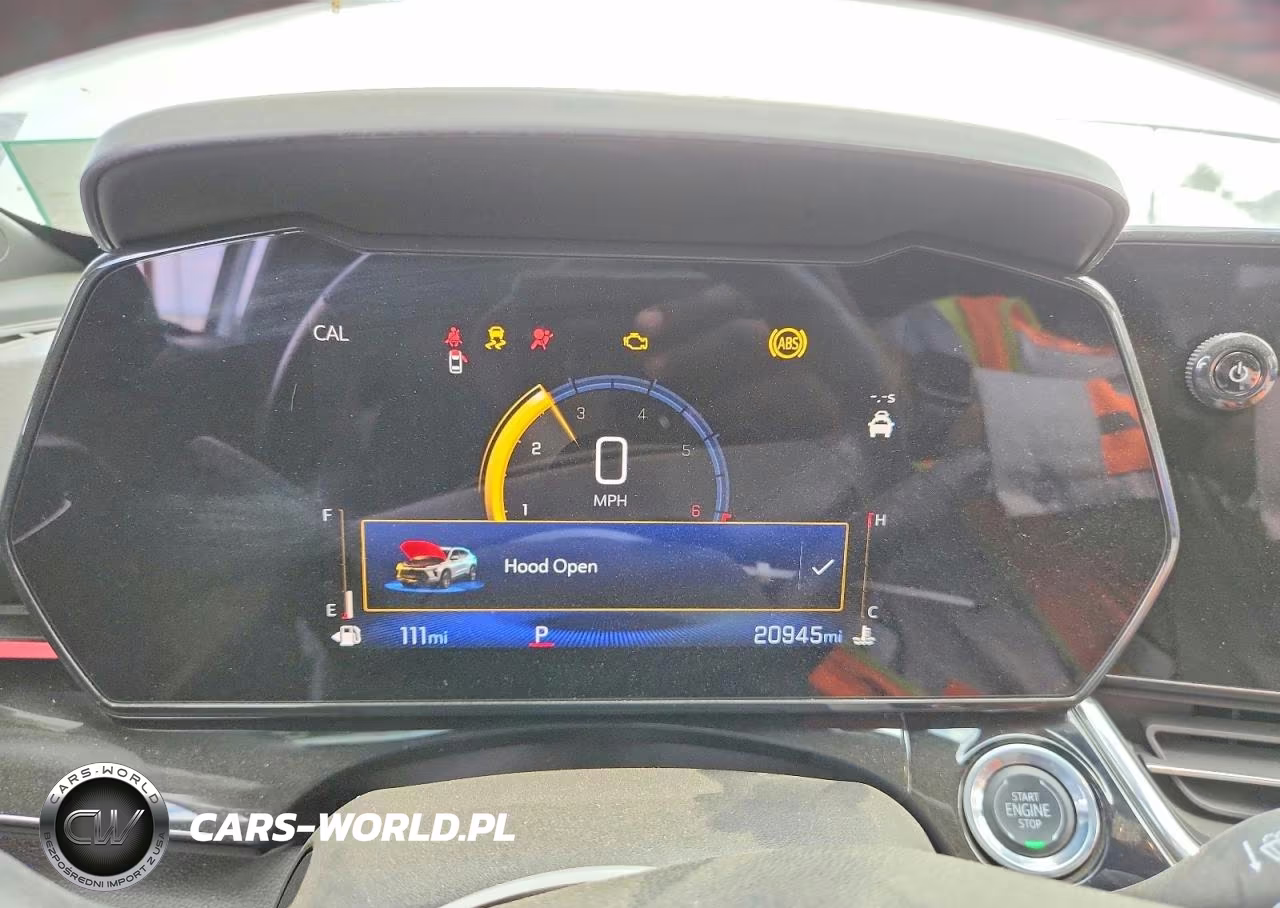 2025 Chevrolet Trax 2Rs VIN:KL77LJEP8SC143844 - 9