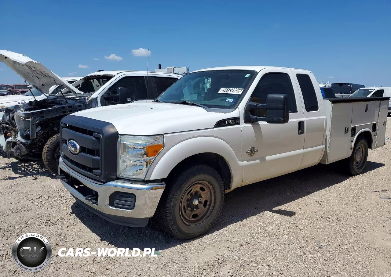 2011 Ford F250 Super Duty – zdjęcie 1 z 12