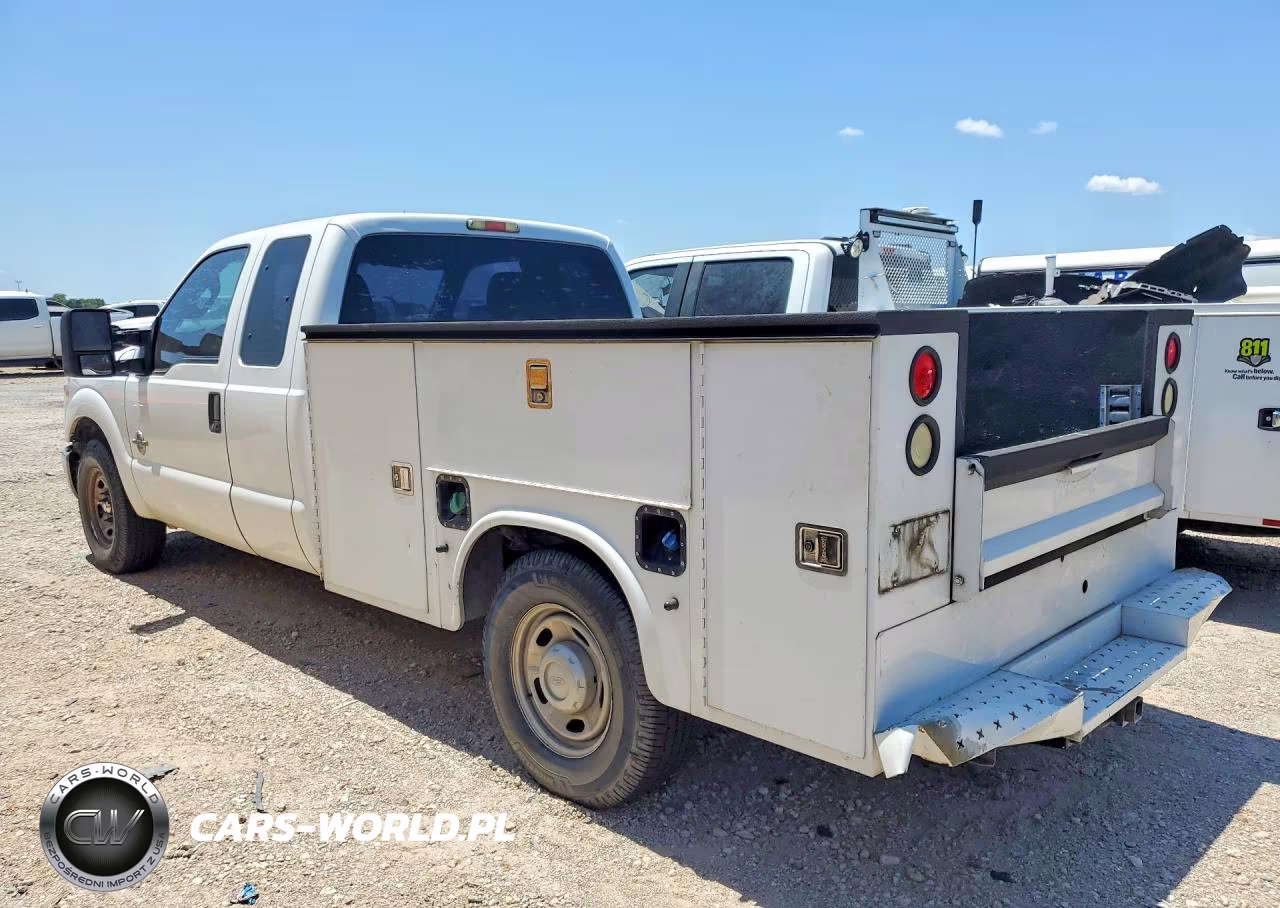 2011 Ford F250 Super Duty VIN:1FT7X2AT3BEA86411 - 2