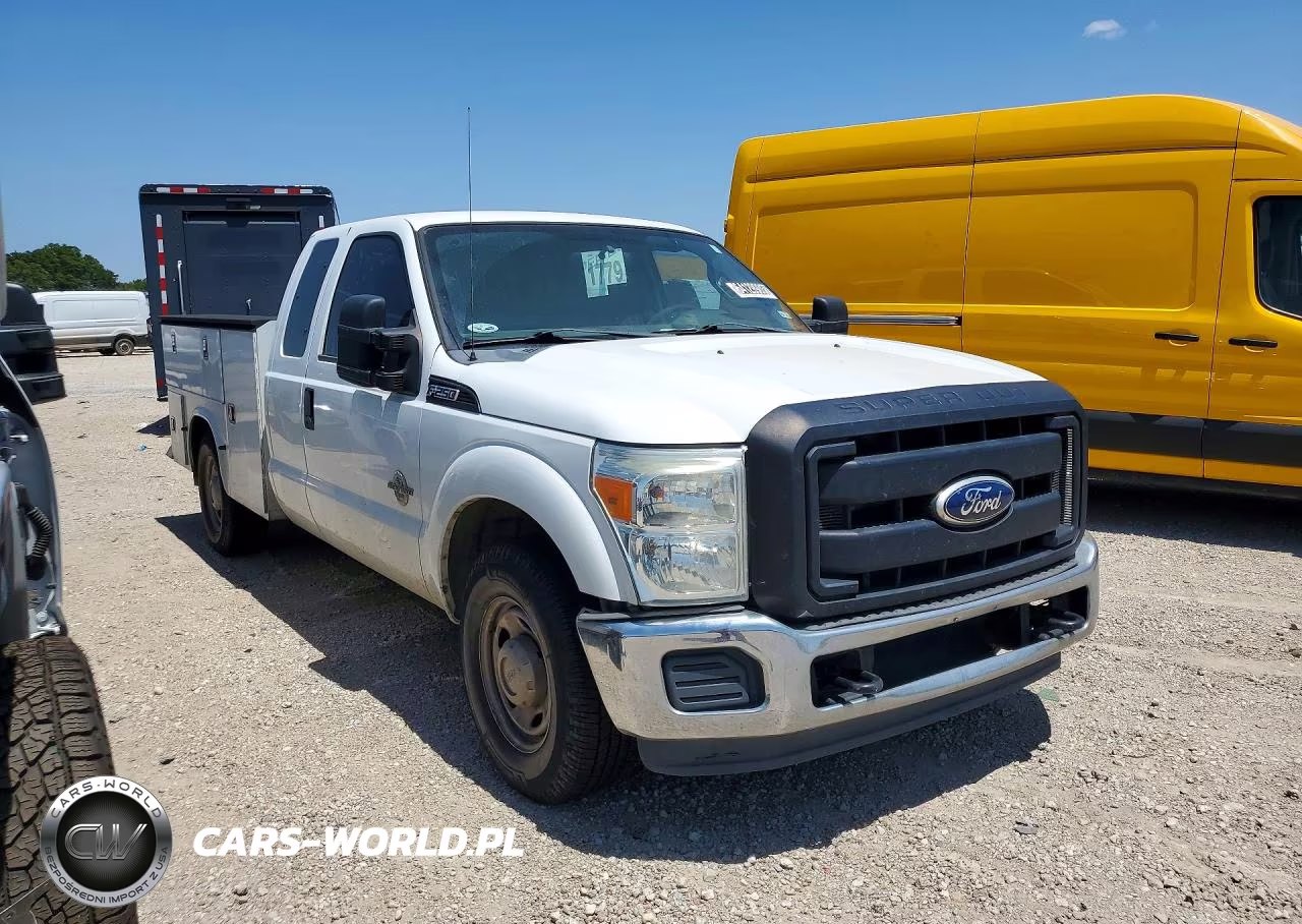 2011 Ford F250 Super Duty VIN:1FT7X2AT3BEA86411 - 4