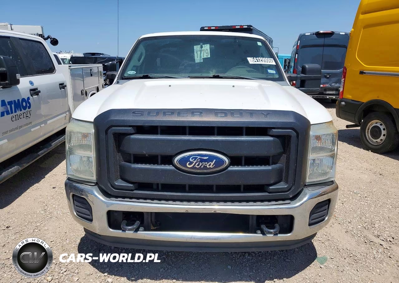 2011 Ford F250 Super Duty VIN:1FT7X2AT3BEA86411 - 5