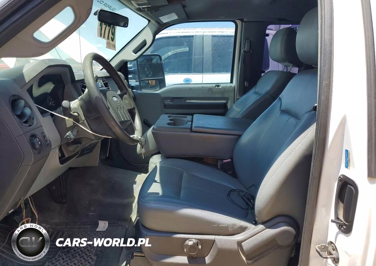 2011 Ford F250 Super Duty VIN:1FT7X2AT3BEA86411 - 7