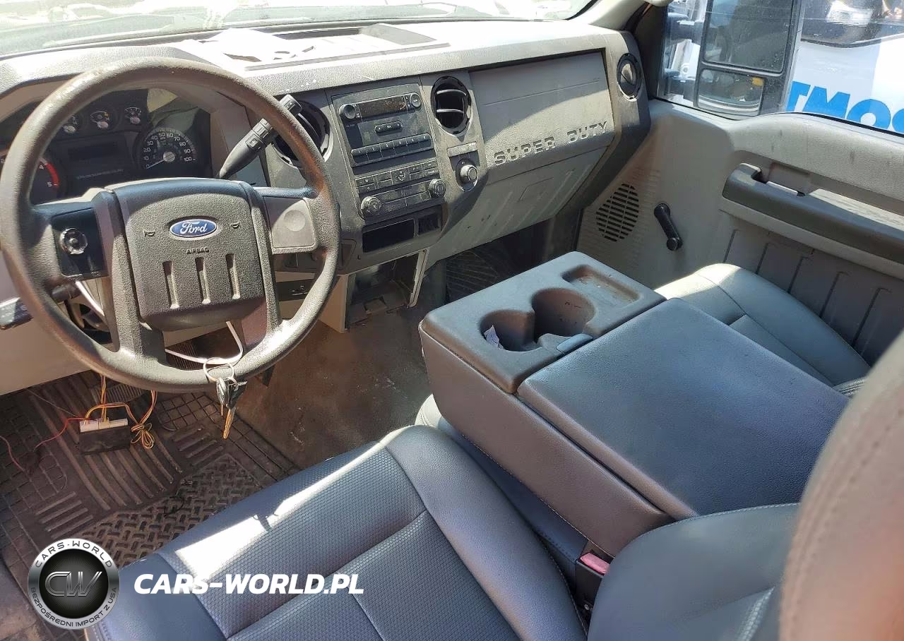2011 Ford F250 Super Duty VIN:1FT7X2AT3BEA86411 - 8