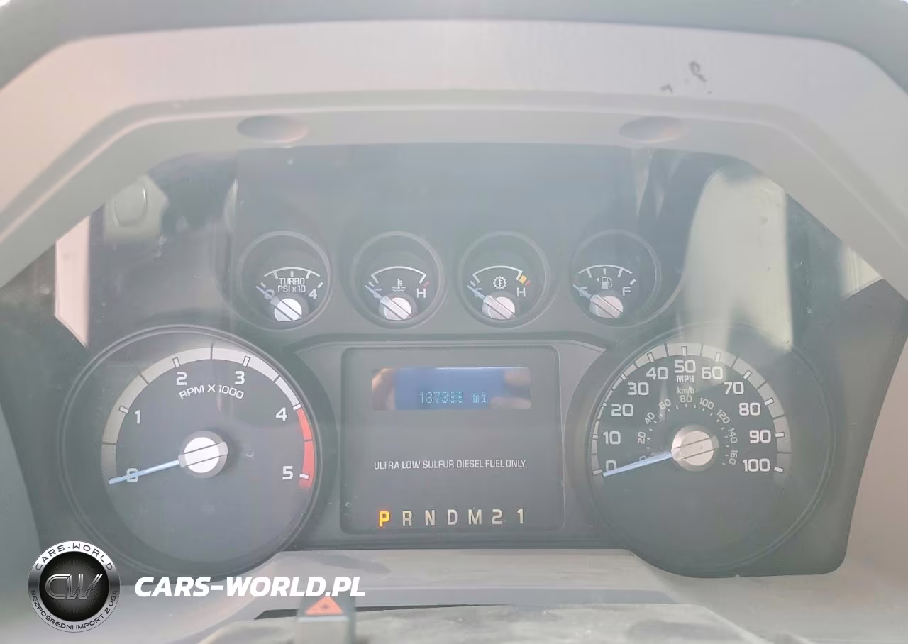 2011 Ford F250 Super Duty VIN:1FT7X2AT3BEA86411 - 9
