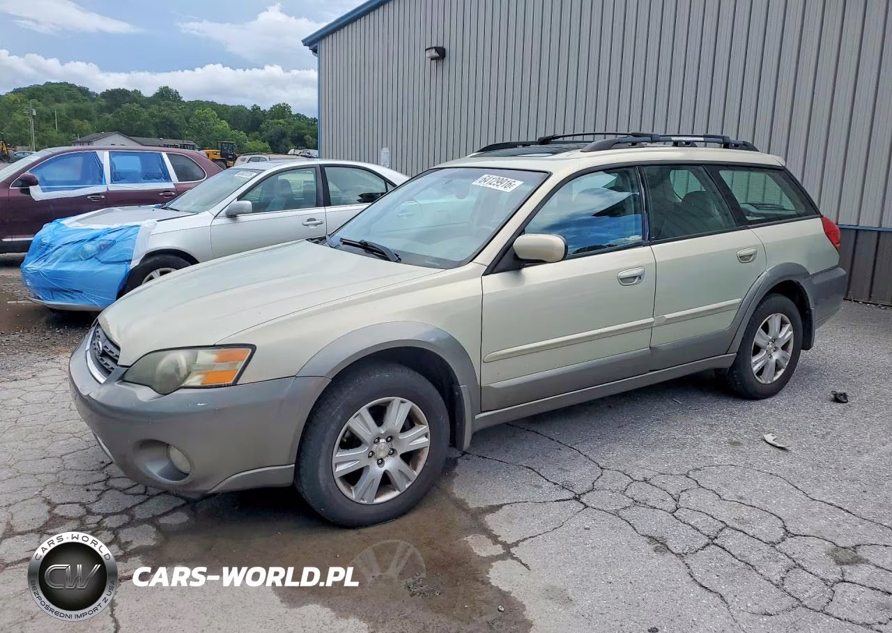 2005 Subaru Legacy Outback 2.5I Limited